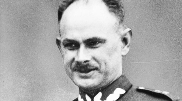  Władysław Pomaski, porucznik WP, lotnik balonowy.  