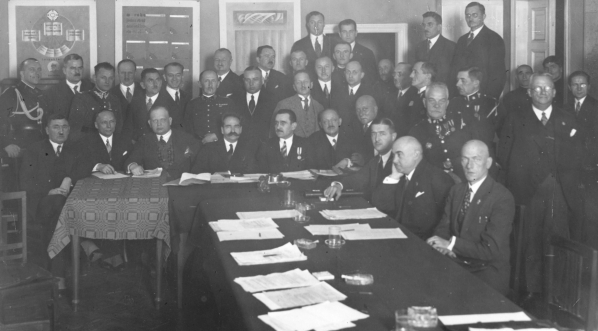  Posiedzenie Rady Naczelnej Głównego Związku Straży Pożarnych Rzeczypospolitej Polskiej w Warszawie 16.12.1930 r.  