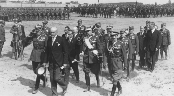  Jubileusz XV - lecia istnienia Trzeciego Baonu Centrum Wyszkolenia Piechoty w Rembertowie 12.05.1934 r.  