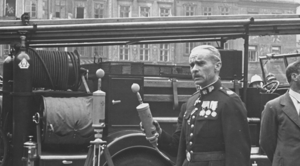  Tydzień obrony przeciwpożarowej w Warszawie 4.09.1936 r.  