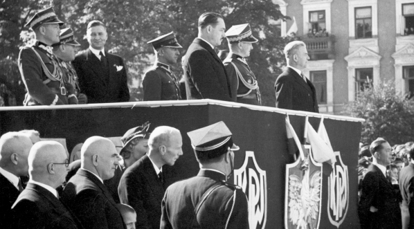  Obchody Święta Kolejarza Polskiego w Radomiu we wrześniu 1938 roku.  
