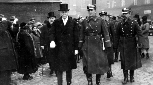  Uroczystości imieninowe marszałka Polski Józefa Piłsudskiego w Krakowie 19.03.1931 r.  
