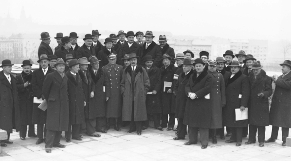  Zjazd Zarządu Głównego Związku Legionistów Polskich w Krakowie 12.03.1934 r.  