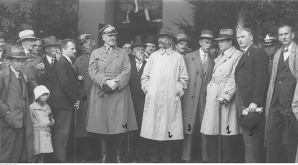  Zjazd Legionistów w Nowym Sączu 11.08.1929 r.  