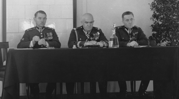  Zjazd lekarzy wojskowych w Warszawie 3.01.1936 r.  