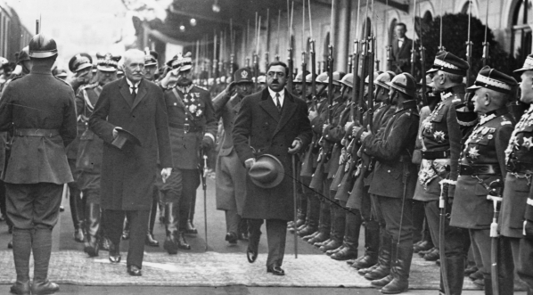  Oficjalna wizyta króla Afganistanu Amanullaha Khana w Polsce 1.05.1928 r.  