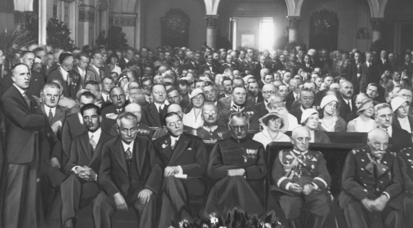  III Walny Zjazd Związku Sybiraków w Warszawie 18.06.1933 r.  