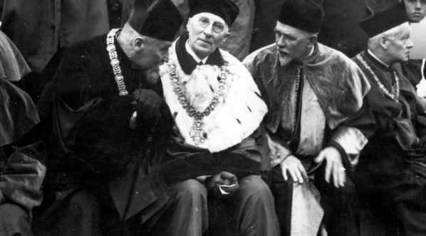  Uroczystości pogrzebowe Józefa Piłsudskiego w Krakowie 18.05.1935 r.  