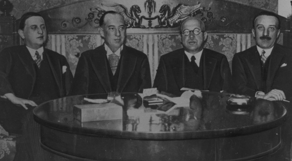  Oficjalna wizyta ministra spraw zagranicznych Polski Józefa Becka w Estonii w lipcu 1937 roku.  