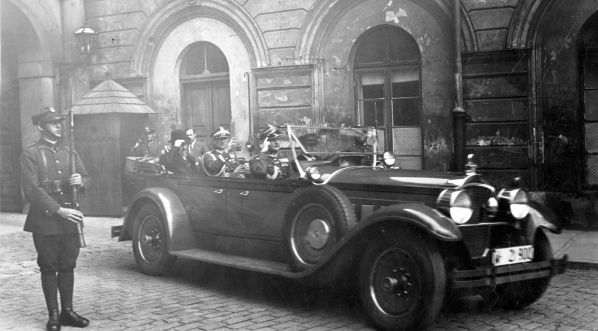  Zaprzysiężenie gabinetu premiera Aleksandra Prystora 27.05.1931 r.  