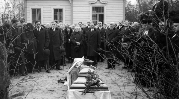  Pogrzeb ministra poczt i telegrafów Ignacego Boernera w Warszawie 15.04.1933 r.  