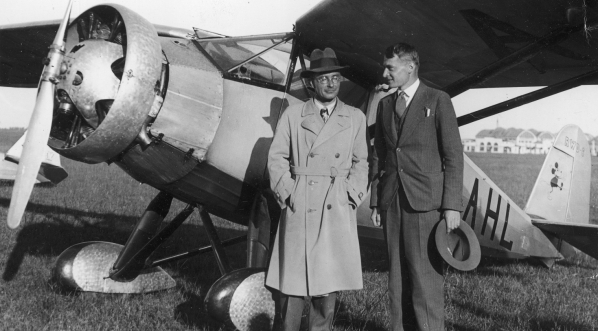  VI Lot Południowo - Zachodniej Polski w czerwcu 1934 roku.  