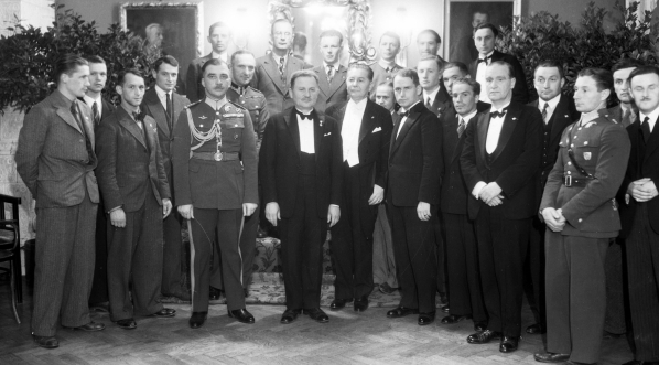  VI Lot Południowo - Zachodniej Polski w czerwcu 1934 roku.  