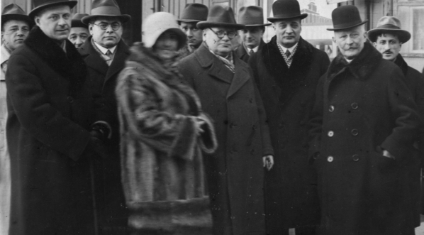  Wizyta komisarza spraw zagranicznych ZSRR Maksima Litwinowa w Warszawie w kwietniu 1929 roku.  