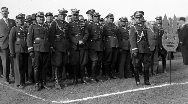  XIII Zjazd Legionistów w Krakowie 6.08.1935 r.  