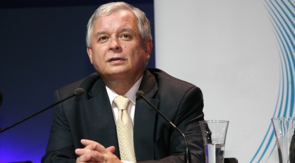  Prezydent RP Lech Kaczyński.  
