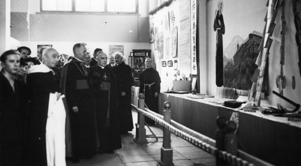  Wystawa Misyjna w Poznaniu w 1938 roku.  