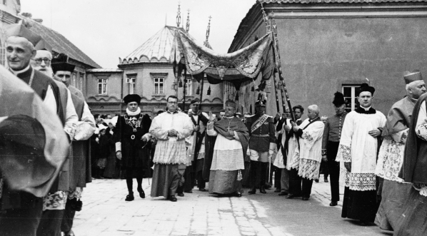  Plenarny Synod Biskupów Polskich na Jasnej Górze w sierpniu 1936 roku.  