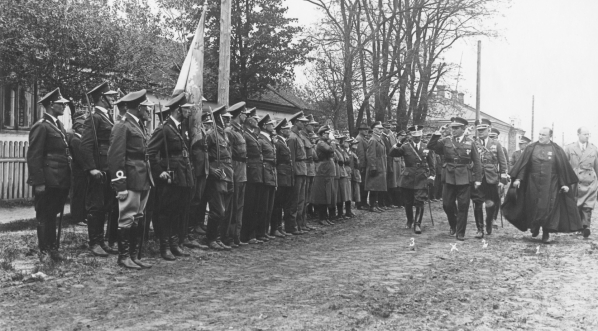  Związek Weteranów Powstań Narodowych 1914-1919 w Kowlu, 18.05.1930 r.  