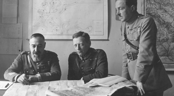  Wykładowcy Wyższej Szkoły Wojennej w Warszawie w 1926 roku.  