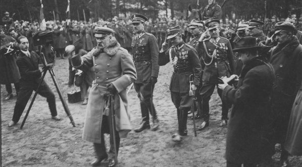  Uroczystości imieninowe Józefa Piłsudskiego w Sulejówku 19.03.1926 r.  