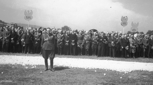  Zjazd legionistów w Krakowie 6.08.1939 r.  
