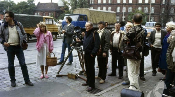 Realizacja filmu Jerzego Passendorfera "Mewy" z 1986 roku.  