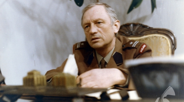  Witold Pyrkosz w filmie Jerzego Hoffmana "Do krwi ostatniej" z 1978 roku.  