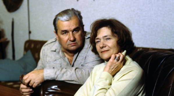  Ewa i Czesław Petelscy.  