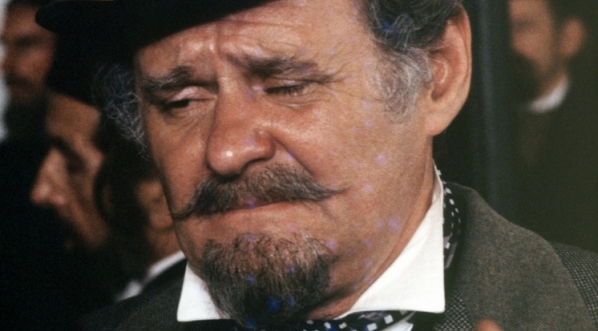  Bronisław Pawlik w filmie Ryszarda Bera "Lalka" z 1977 roku.  