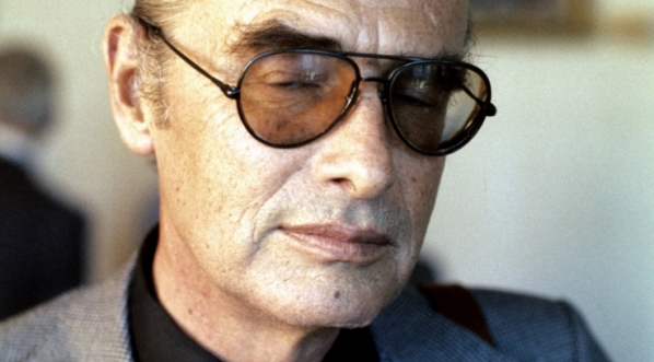  Jerzy Duszyński na Festiwalu Polskich Filmów Fabularnych w Gdańsku w 1977 roku.  
