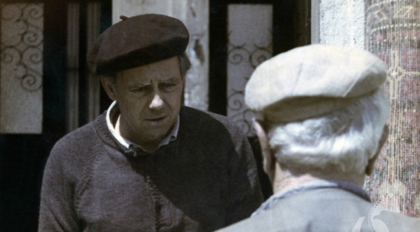  Tadeusz Janczar w serialu Jana Łomnickiego "Dom - Jak się łowi dzikie ptaki" z 1982 roku.  