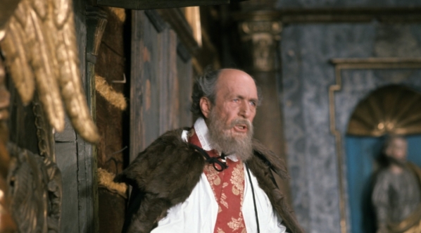  Bolesław Płotnicki w filmie Jerzego Hoffmana "Potop" z 1974 roku.  