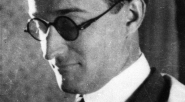  Michał Waszyński w filmie Wiktora Biegańskiego "Zazdrość" z 1922 roku.  