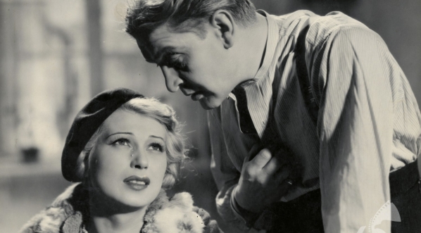  Ina Benita i Franciszek Brodniewicz w filmie Juliusza Gardan "Doktór Murek" z 1939 roku.  