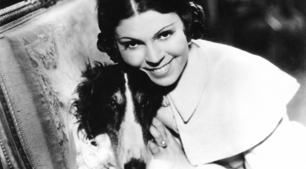  Nora Ney w filmie Mieczysława Znamierowskiego "Córka generała Pankratowa" z 1934 roku.  