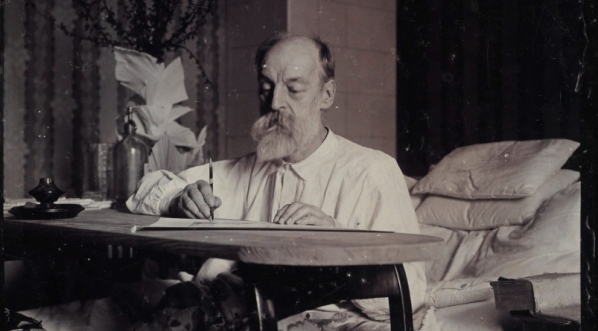  Portret Konrada Prószyńskiego.  