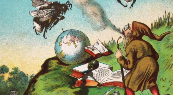  "Nadworny kronikarz Króla Błystka rozpoznaje wiosnę".  