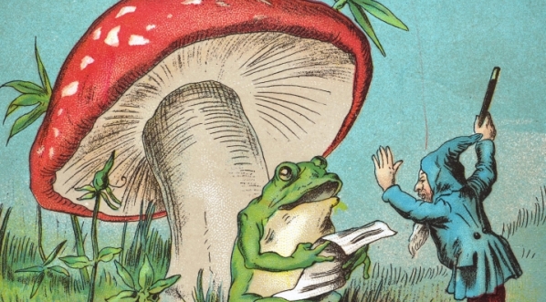  "Modraczek i jego uczeń".  