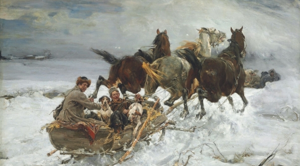  "Kulig" Alfreda Wierusz-Kowalskiego.  