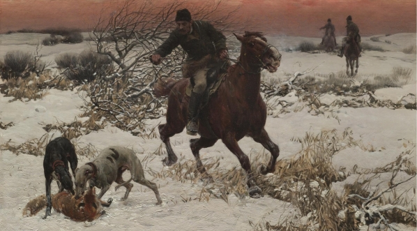  "Myśliwi" Alfreda Wierusz-Kowalskiego.  