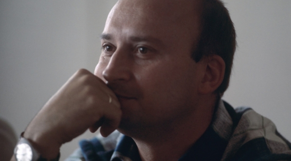  Grzegorz Królikiewicz na Festiwalu Polskich Filmów Fabularnych w Gdańsku 1975.  