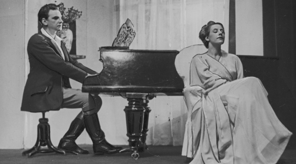  Przedstawienie "Mariella" w Teatrze Miejskim w Wilnie w 1938 roku.  