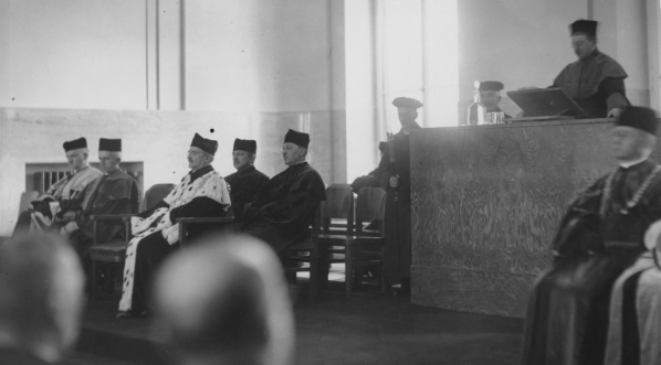  Akademia z okazjii 100-lecia śmierci Goethego na Uniwersytecie Warszawskim 22.05.1032 r.  