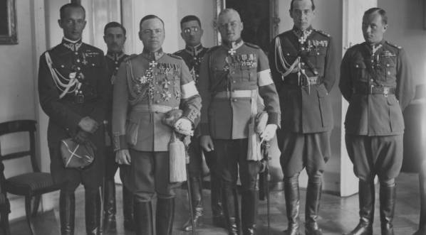  Wizyta Szefa Sztabu Generalnego armii fińskiej płk. Walleniusa w Polsce 21.05.1930 r.  