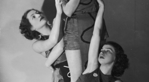  Zespół baletowy Ireny Prusickiej.  