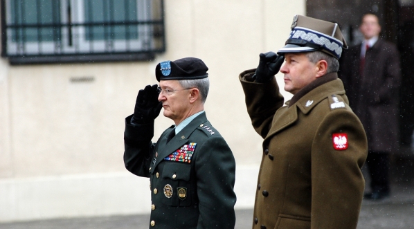  Wizyta w Polsce Naczelnego Dowódcy Sojuszniczych Sił Zbrojnych NATO w Europie w dniach 15-16.02.2007 r.  