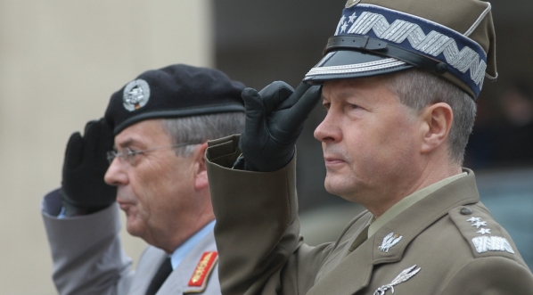  Wizyta Generalnego Inspektora Bundeswehry w SG WP 10.04.2006 r.  