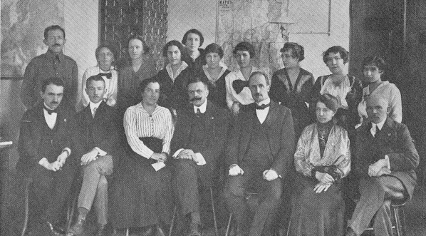  Sekretariat Naczelnego Komitetu Narodowego w Krakowie w latach 1915/1916.  