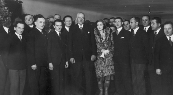  Premiera filmu "Szyb L-23" w Warszawie 12.02.1932 r.  